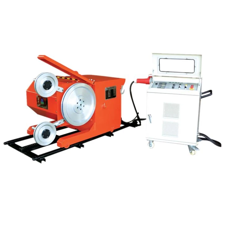 Marble quarry wire saw machine (1)