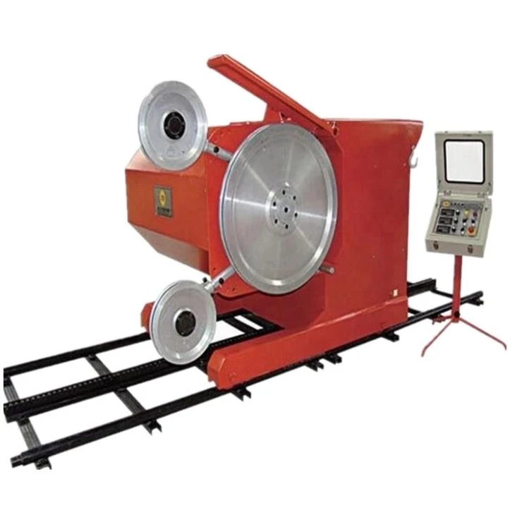 Marble quarry wire saw machine (2)