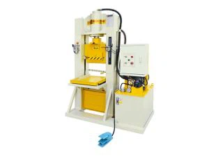 ہائیڈرولک ہموار کیوب اسٹون اسپلٹر۔