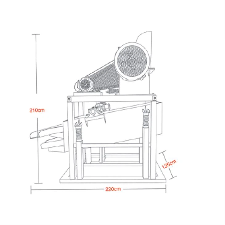 stone crusher DF-1218Z(2)