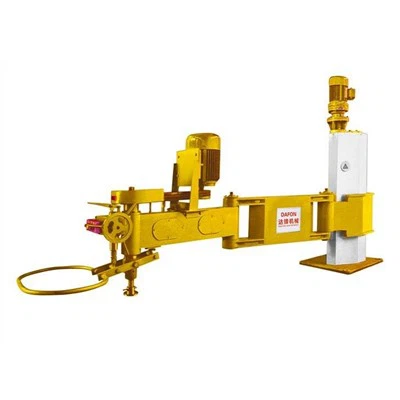 ہاتھ پیسنے والی پالش کرنے والی مشین۔