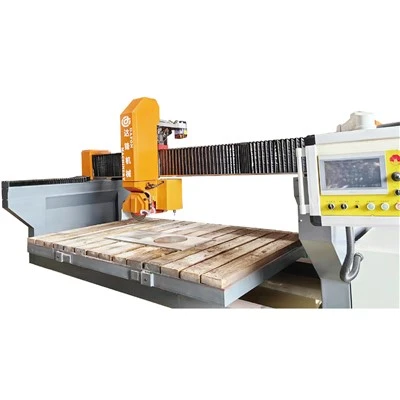 máquina de corte de ponte 4+1